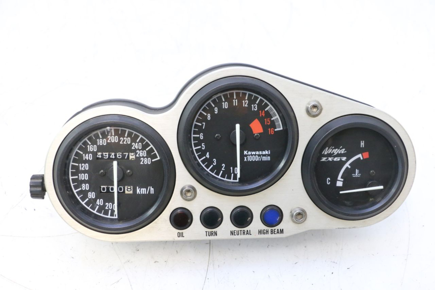 photo de COMPTEUR KAWASAKI ZX-6R ZX6R 600 (1995 - 1997) - Vue principale