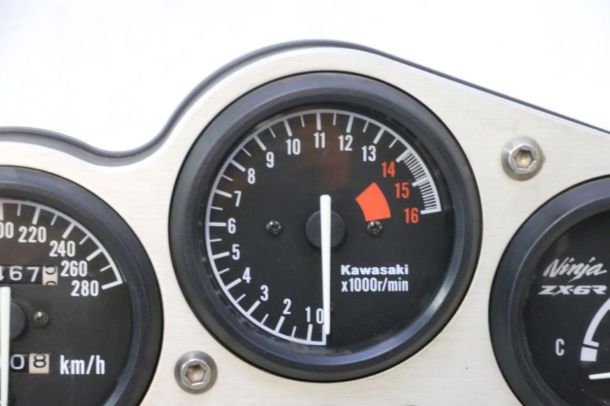 photo de COMPTEUR KAWASAKI ZX-6R ZX6R 600 (1995 - 1997) - Vue produit