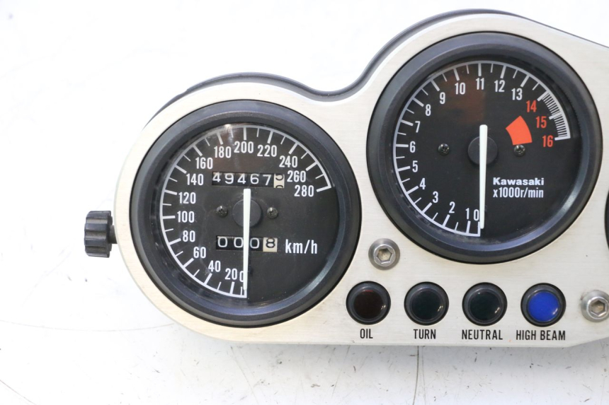 photo de COMPTEUR KAWASAKI ZX-6R ZX6R 600 (1995 - 1997) - Marquages et références