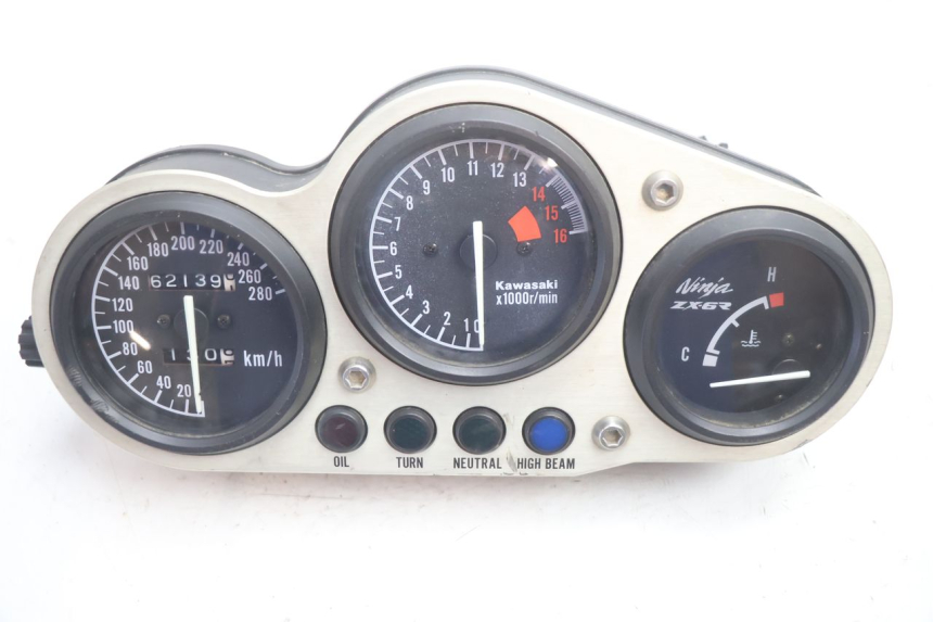 photo de COMPTEUR KAWASAKI ZX-6R ZX6R 600 (1995 - 1997) - Vue principale