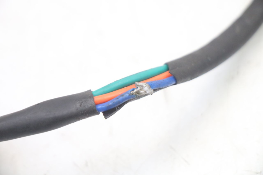 photo de COUPE CONTACT DERBI SENDA SM DRD X-TREME 50 (2011 - 2017) - Gros plan technique