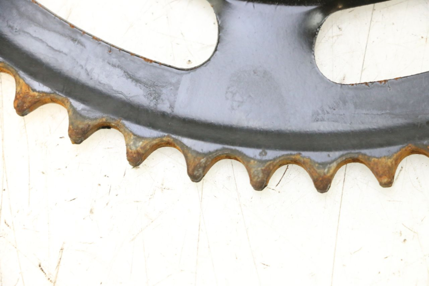 photo de COURONNE PEUGEOT 103 SPX CLIP 50 (1989 - 1992) - Zoom état d’usage