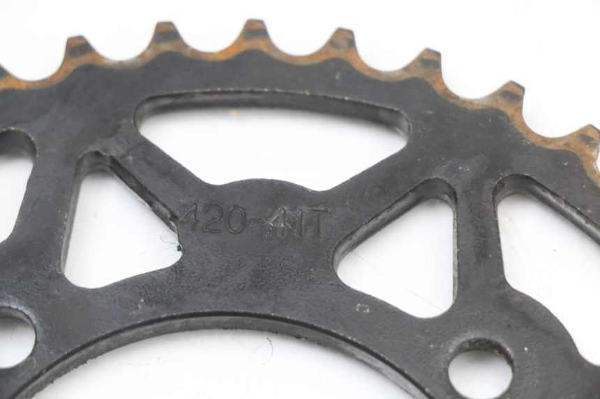 photo de COURONNE ORION AGB37 CRF1 DIRT BIKE 140 - Zoom état d’usage