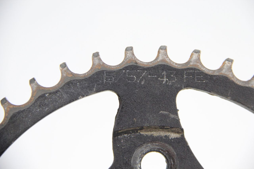 photo de COURONNE HONDA CBR F SC21 1000 (1986 - 1992) - Zoom état d’usage