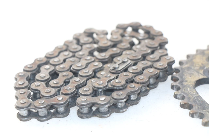 photo de COURONNE LIFAN DIRTBIKE 50 - Détail de la pièce