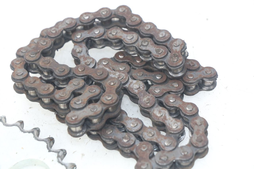 photo de COURONNE KAWASAKI KLX 110 (2010 - 2022) - Zoom état d’usage