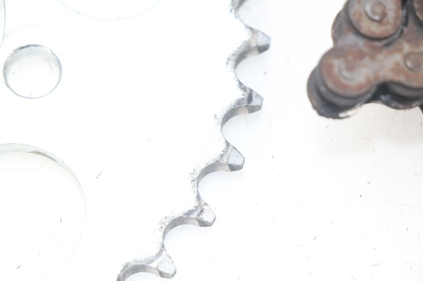 photo de COURONNE KAWASAKI KLX 110 (2010 - 2022) - Autre angle de vue