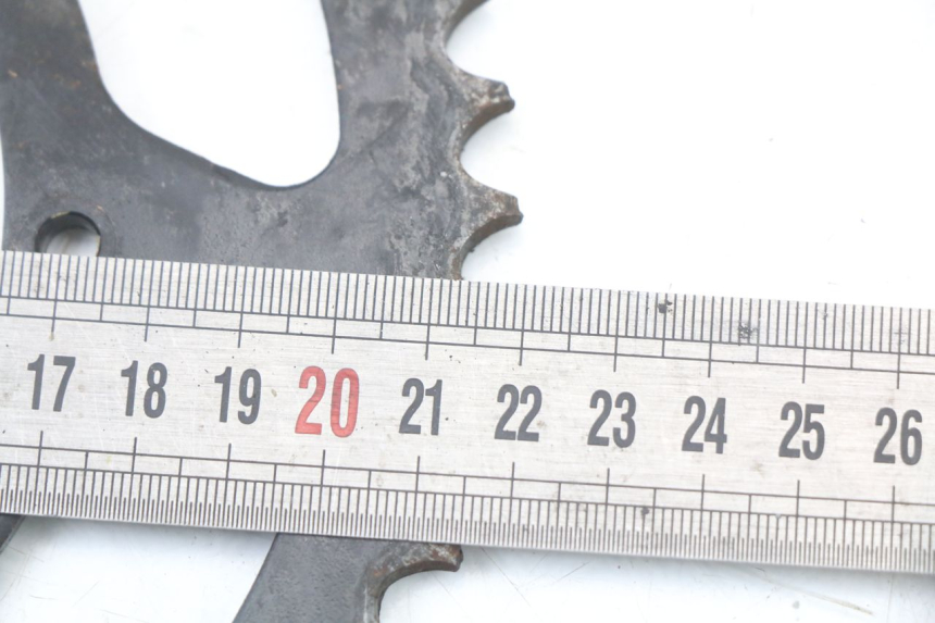 photo de COURONNE APRILIA RS 50 (2006 - 2010) - Zoom état d’usage