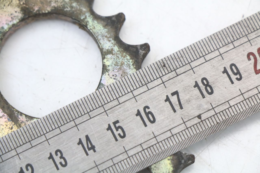 photo de COURONNE SUZUKI TS X 80 (1984 - 1988) - Autre angle de vue