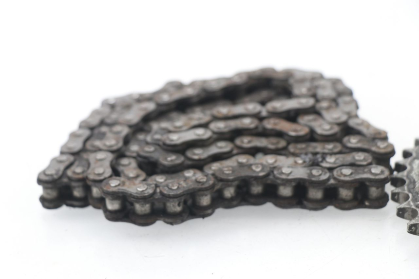 photo de COURONNE SUZUKI TU X TUX VOLTY 125 (1999 - 2001) - Zoom état d’usage