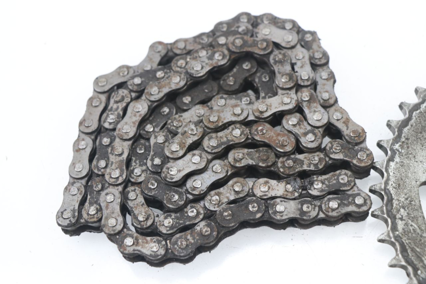 photo de COURONNE SUZUKI TU X TUX VOLTY 125 (1999 - 2001) - Autre angle de vue