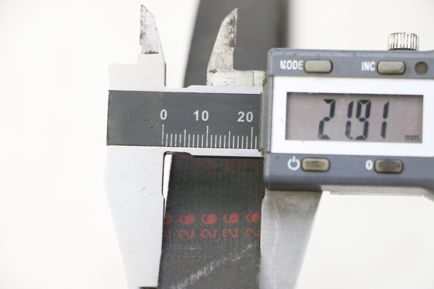 photo de COURROIE SUZUKI BURGMAN 125 (2007 - 2014) - Zoom état d’usage