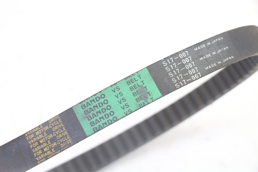 photo de COURROIE PEUGEOT SATELIS 125 (2010 - 2012) - Zoom état d’usage