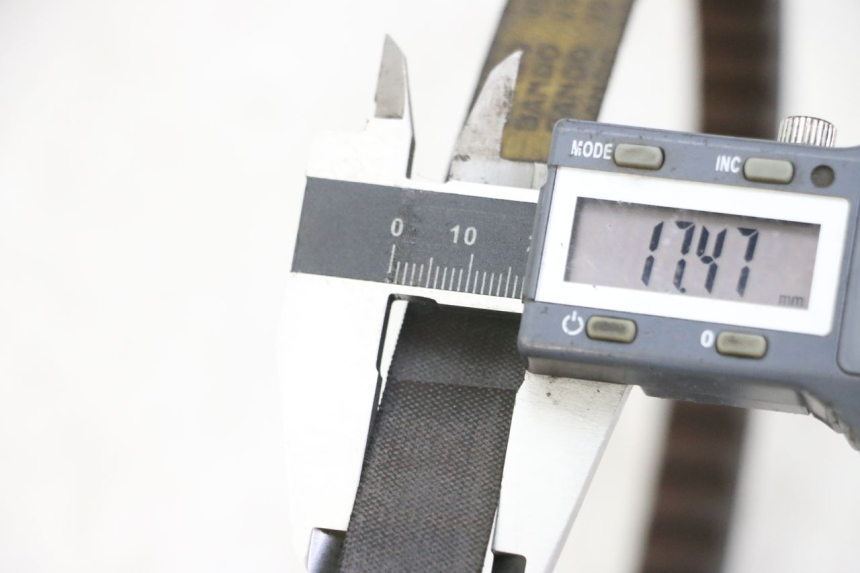 photo de COURROIE PEUGEOT TWEET PRO CARGO 50 (2018 - 2022) - Détail de la pièce