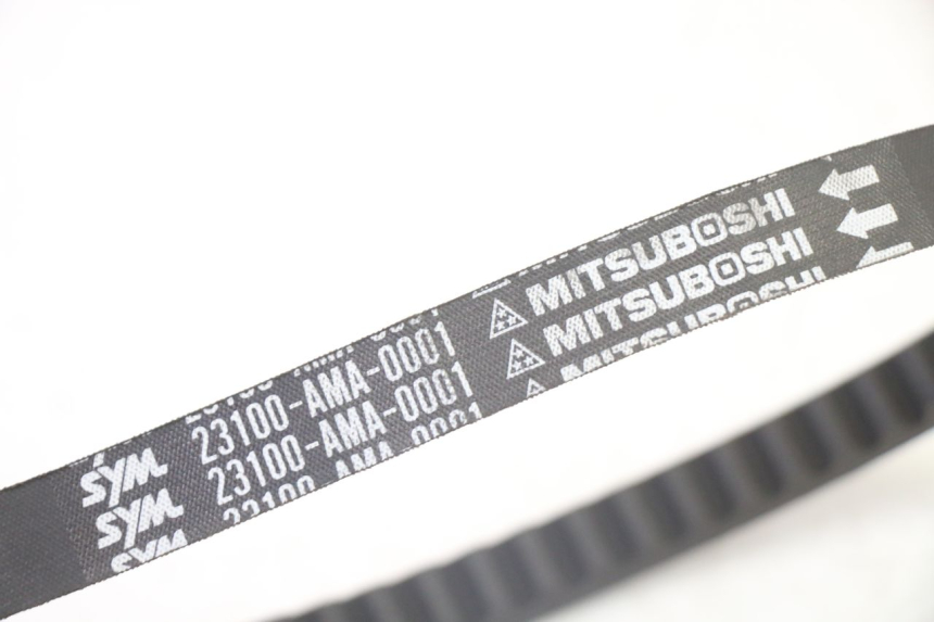 photo de COURROIE PEUGEOT VIVACITY NEW 4T 50 (2008 - 2017) - Zoom état d’usage