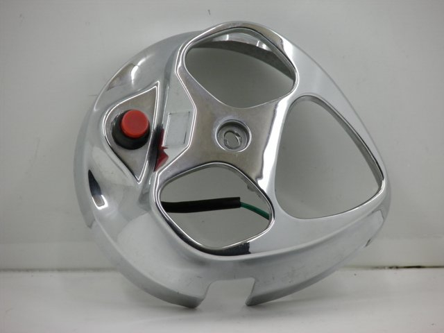 photo de COUVRE GUIDON  BAOTIAN BT 49 QT MILANO 50 (2006 - 2009) - Vue principale