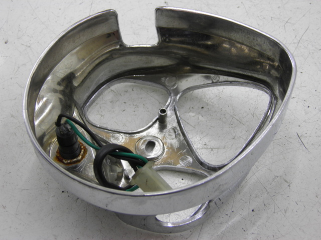 photo de COUVRE GUIDON  BAOTIAN BT COLLECTOR 50 (2005 - 2013) - Détail de la pièce