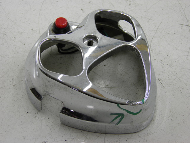 photo de COUVRE GUIDON  BAOTIAN BT COLLECTOR 50 (2005 - 2013) - Autre angle de vue