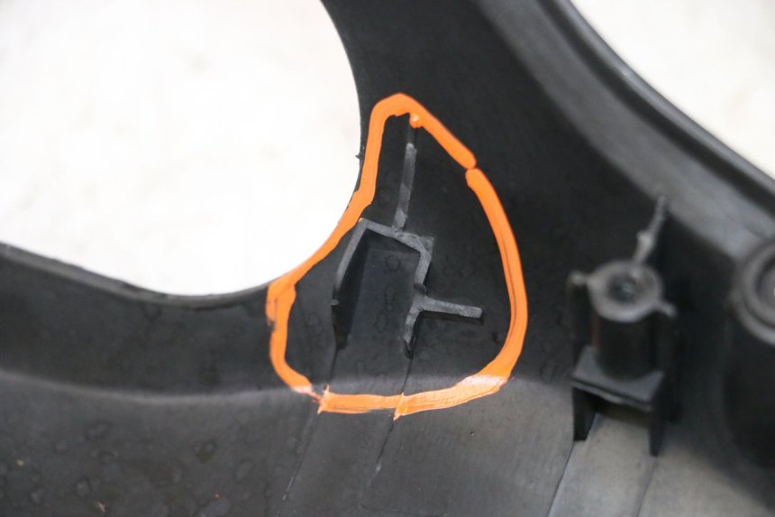 photo de COUVRE GUIDON  KYMCO AGILITY 4T 50 (2005 - 2018) - Inspection visuelle