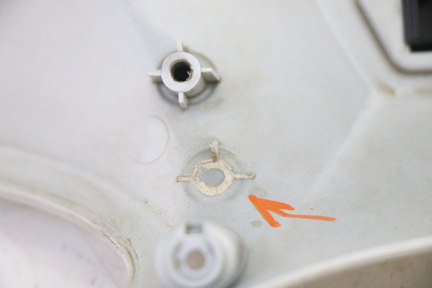 photo de COUVRE GUIDON ARRIERE SYM FIDDLE 3 III 125 (2014 - 2020) - Points de fixation