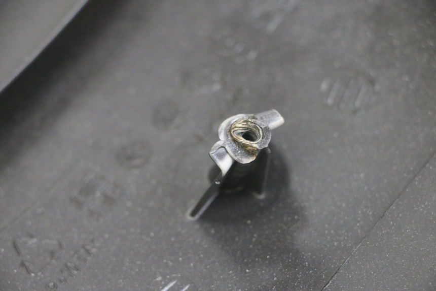 photo de COUVRE GUIDON ARRIERE PIAGGIO LIBERTY 125 (2009 - 2013) - Gros plan technique