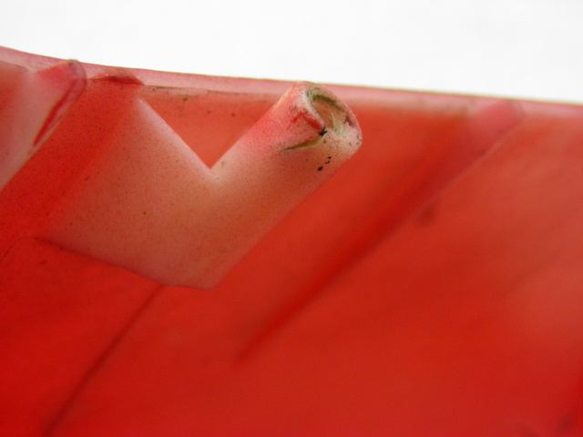 photo de COUVRE GUIDON AVANT BAOTIAN TRAVEL SPIRIT 50 (2010 - 2012) - Marquages et références