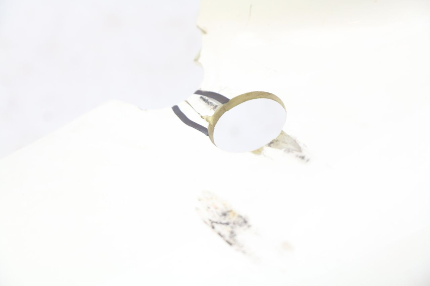 photo de COUVRE GUIDON AVANT PEUGEOT DJANGO 2T 50 (2014 - 2019) - Gros plan technique