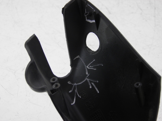 photo de COUVRE GUIDON AVANT PIAGGIO ZIP 4T 50 (2001 - 2008) - Vue principale