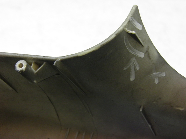 photo de COUVRE GUIDON AVANT ROADSIGN WALLABY 50 (2009 - 2014) - Points de fixation