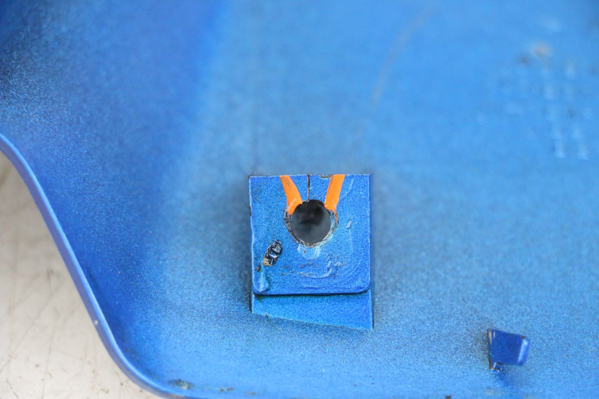 photo de COUVRE GUIDON AVANT YAMAHA BW'S NG NEXT GENERATION 50 (1996 - 2003) - Points de fixation