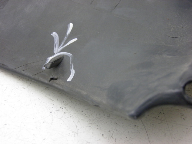 photo de COUVRE GUIDON COMMODO PIAGGIO SUPER LX 125 (2000 - 2003) - Zoom état d’usage