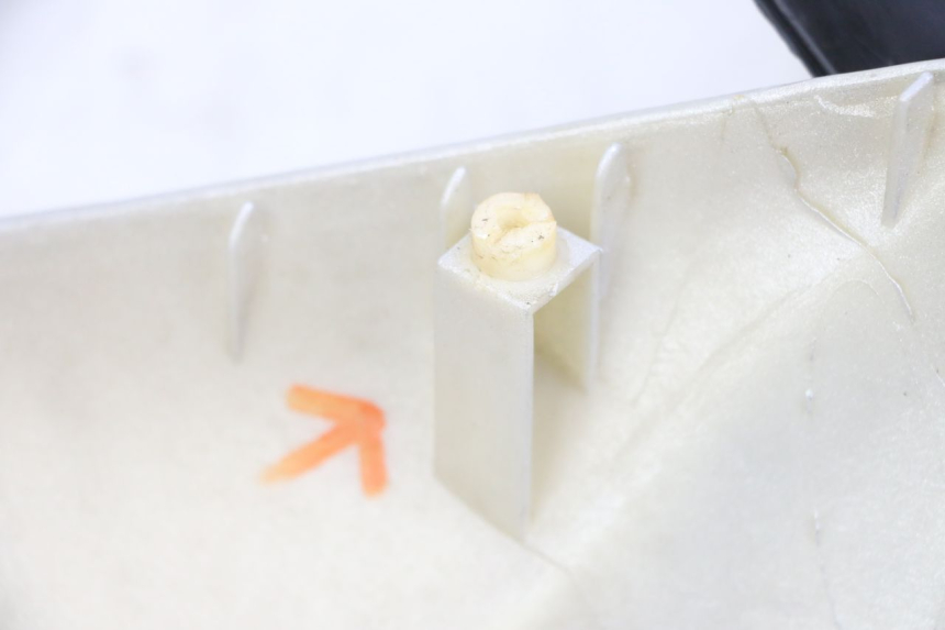 photo de COUVRE GUIDON  KEEWAY HURRICANE 50 (2006 - 2019) - Détails caractéristiques