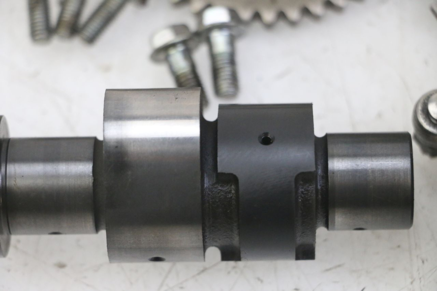 photo de CULASSE ARRIERE HONDA NTV DEAUVILLE ABS 700 (2007 - 2016) - Zoom état d’usage