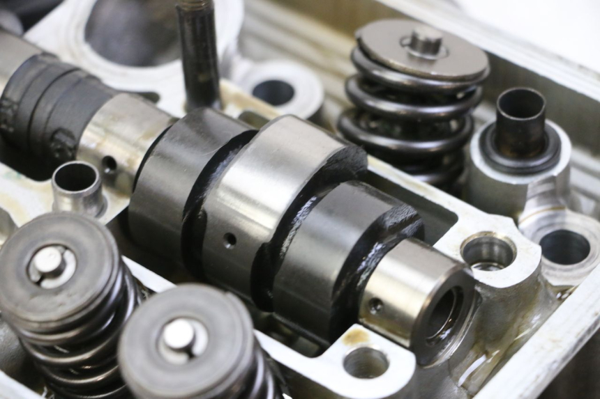 photo de CULASSE ARRIERE HONDA NTV DEAUVILLE 650 (2001 - 2006) - Vue produit