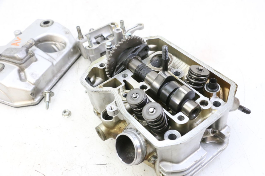 photo de CULASSE AVANT HONDA NTV DEAUVILLE 650 (2001 - 2006) - Marquages et références