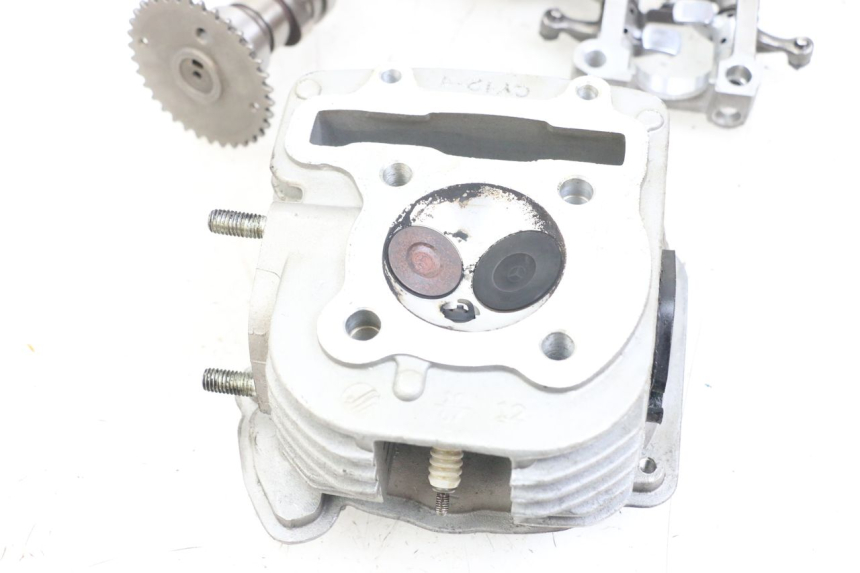 photo de CULASSE JONWAY AZTRAL 125 (2008 - 2017) - Détails caractéristiques