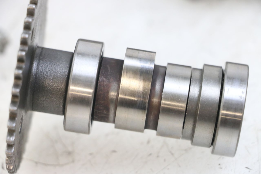 photo de CULASSE JONWAY AZTRAL 125 (2008 - 2017) - Inspection visuelle