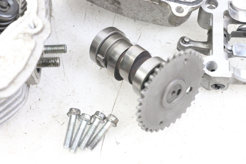 photo de CULASSE JONWAY AZTRAL 125 (2008 - 2017) - Aperçu profil