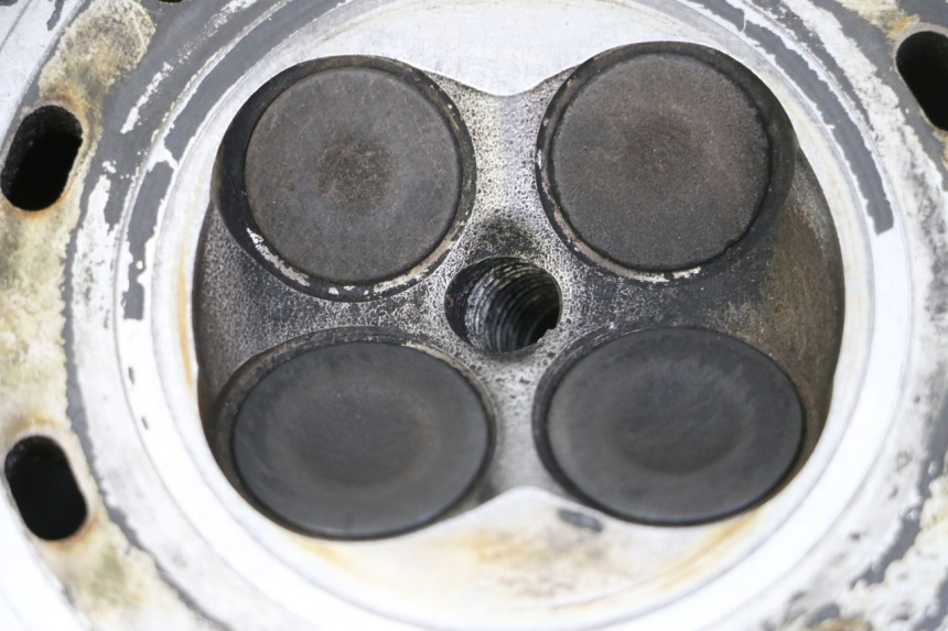 photo de CULASSE SUZUKI BURGMAN 125 (2007 - 2014) - Focus structure