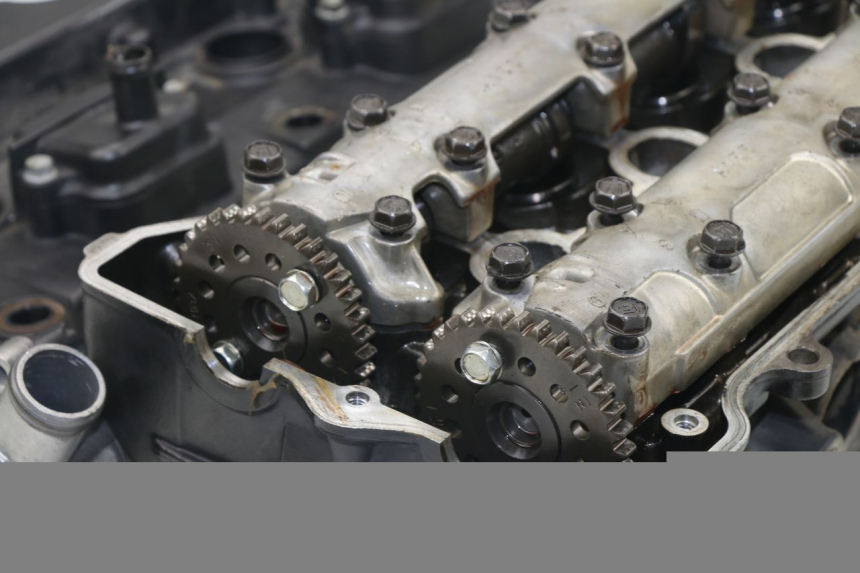 photo de CULASSE HONDA CBF N 600 (2004 - 2007) - Pièce contrôlée