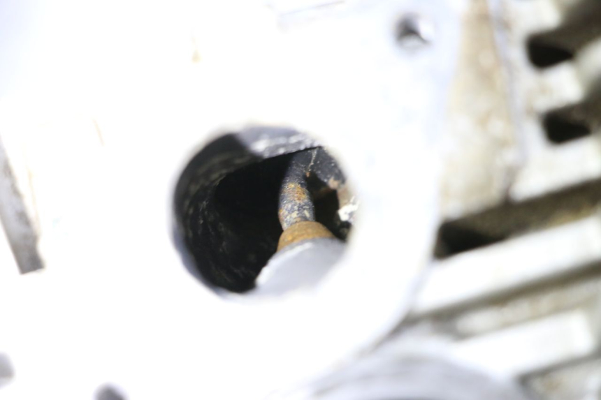 photo de CULASSE SHERCO CITY CORP 125 (2003 - 2007) - Points de fixation