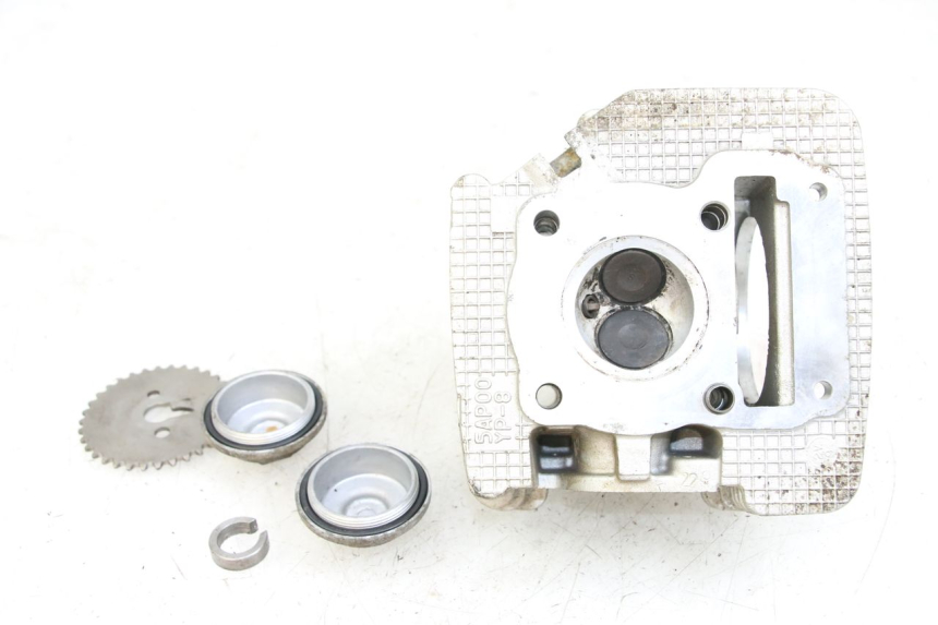 photo de CULASSE SHERCO CITY CORP 125 (2003 - 2007) - Marquages et références