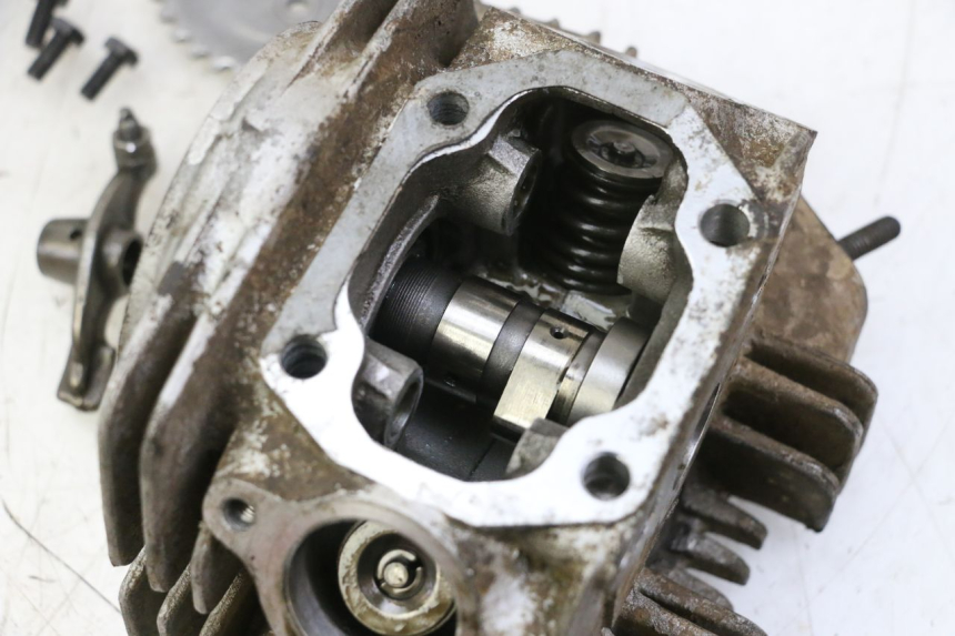 photo de CULASSE CCR DIRT BIKE 125 - Zoom état d’usage