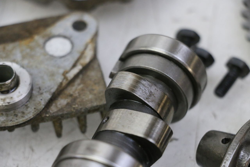 photo de CULASSE CCR DIRT BIKE 125 - État de surface