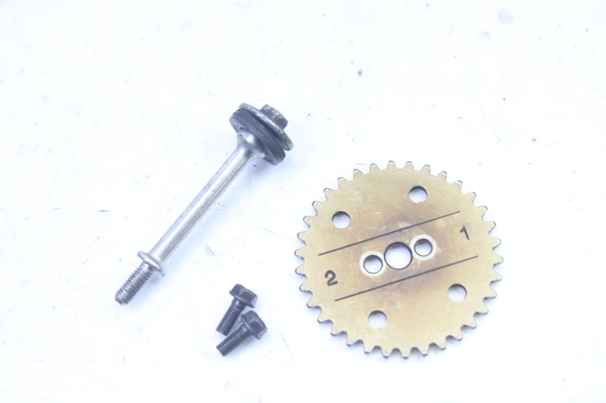 photo de Cylinder Head HONDA FES S-WING SWING ABS 125 (2007 - 2015) - Vue d’ensemble