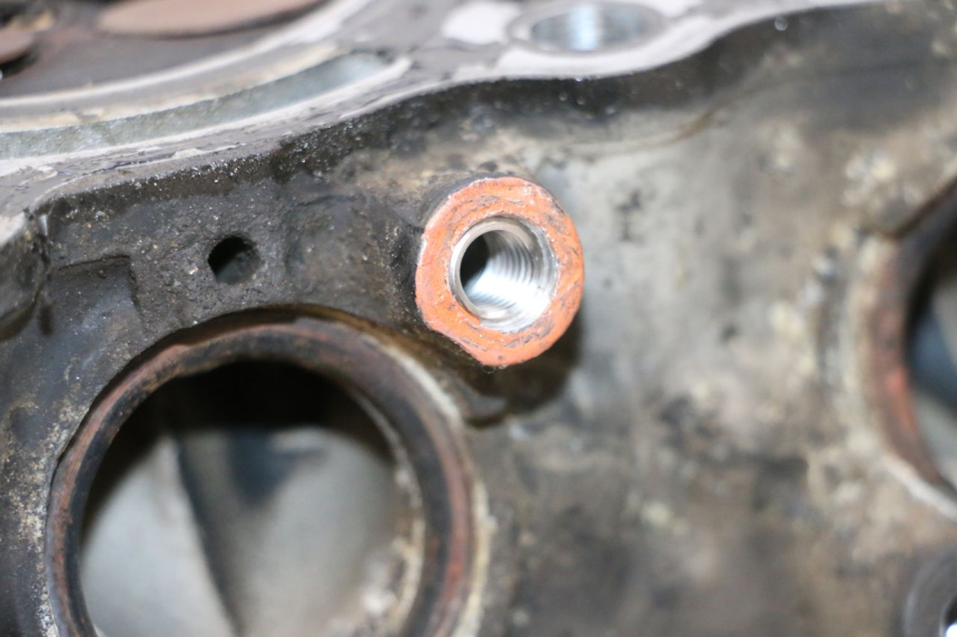 photo de CULASSE SUZUKI GSR 600 (2005 - 2012) - Gros plan technique