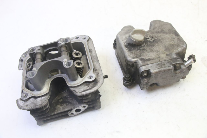 photo de CULASSE DAELIM HISTORY 125 (2001 - 2002) - Zoom état d’usage