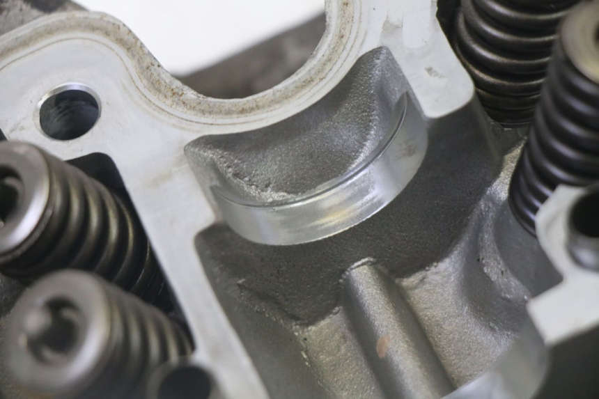 photo de CULASSE DAELIM HISTORY 125 (2001 - 2002) - Gros plan technique