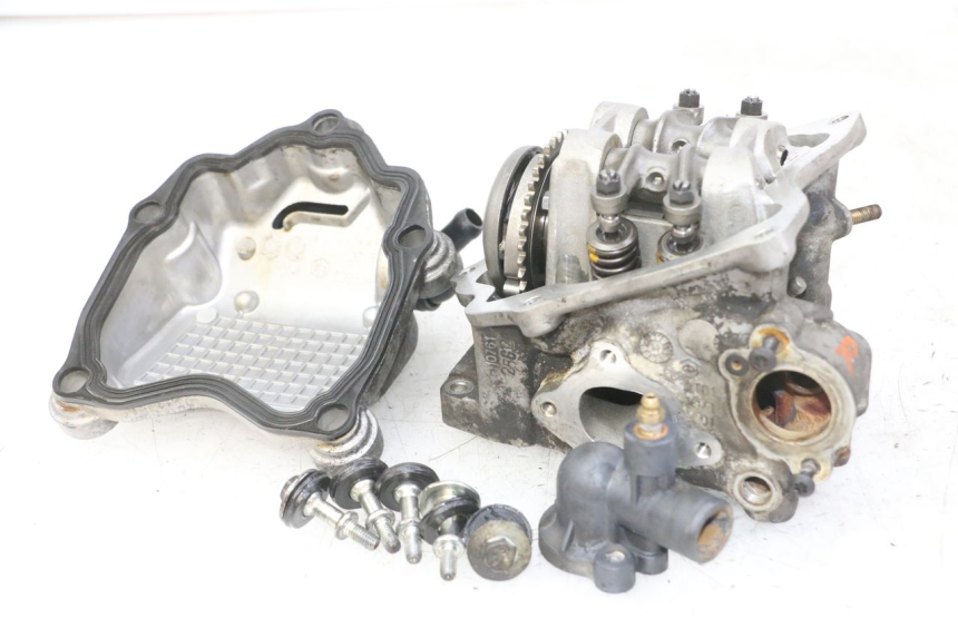 photo de CULASSE PIAGGIO MP3 LT 300 (2010 - 2016) - Inspection visuelle