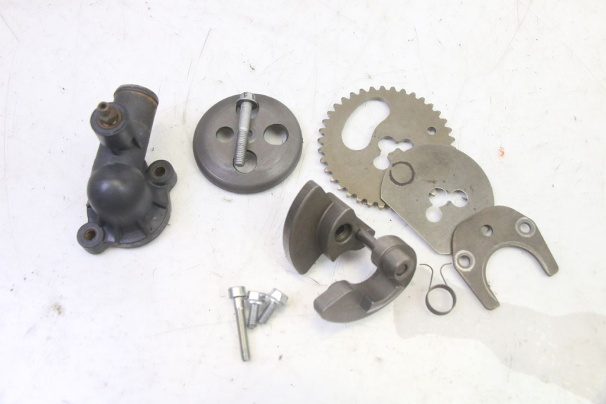 photo de CULASSE PIAGGIO MP3 LT 300 (2010 - 2016) - Gros plan technique